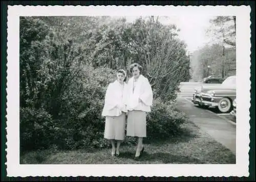 13x Foto Reise 1954 von Deutschland in die USA Amerika Besuch Familie Erlebnisse