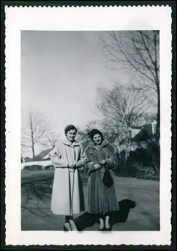 13x Foto Reise 1954 von Deutschland in die USA Amerika Besuch Familie Erlebnisse