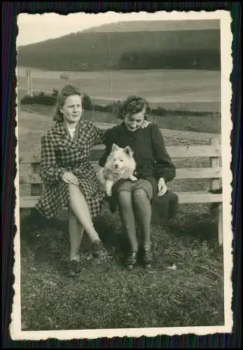 8x Foto Kinderwagen fröhliche Kinder 1945-50 bei Dortmund Hagen Essen Ruhrgebiet