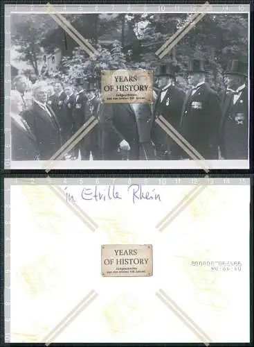 Foto Repro Paul von Hindenburg in Eltville am Rhein 