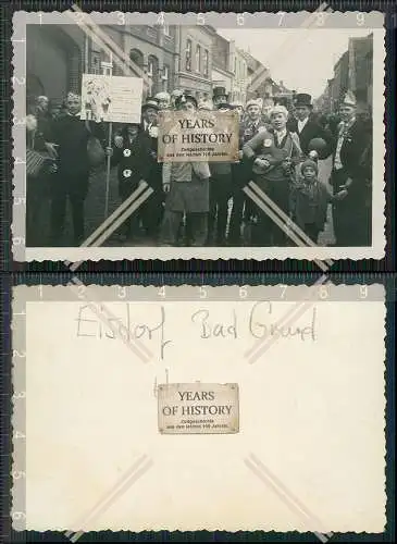 Foto Umzug Feierlichkeit Eisdorf Bad Grund im Harz 1938