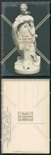 AK Statuette Königin Luise von Aurelis Michell 