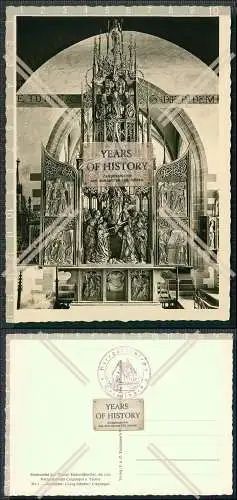 AK Creglingen Tauber Marienaltar von Tilman Riemenschneider Herrgottskirche 