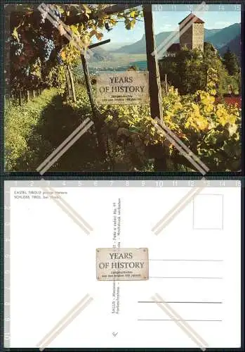 AK Castel Tirolo presso Merano Schloss Tirol b. Meran Italien 