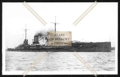 Foto S.M.S. SMS Seydlitz 1912 Großer Kreuzer Skagerrakschlacht Kaiserliche Mar