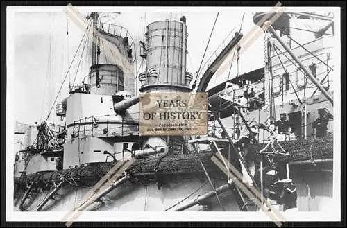 Foto S.M.S. SMS Blücher 1909 Großer Kreuzer Gefecht Doggerbank Kaiserliche Ma