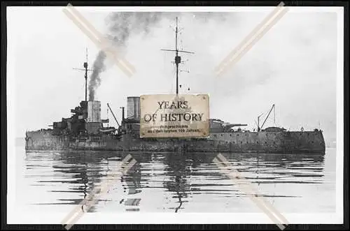 Foto S.M.S. SMS Von der Tann 1911 Großer Kreuzer Schlachtkreuzer Skagerrakschl