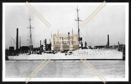 Foto S.M.S. Breslau 1911 Kleiner Kreuzer Kaiserliche Marine