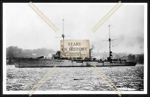 Foto S.M.S. Cöln Köln 1916 Kleiner Kreuzer Kaiserliche Marine