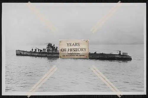 Foto Unterseeboot U-Boot U 89 Oktober 1916 Germaniawerft Kiel U-Boot der III. U