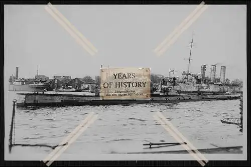 Foto Unterseeboot U-Boot U 82 Juli 1916 Germaniawerft in Kiel vom Stapel  IV. U