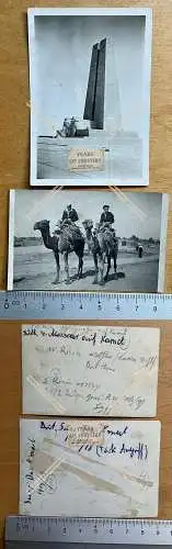 Foto Camp 306/20 Kriegsgefangenenlager Ägypten Afrika Prisoner of War POW ab 1