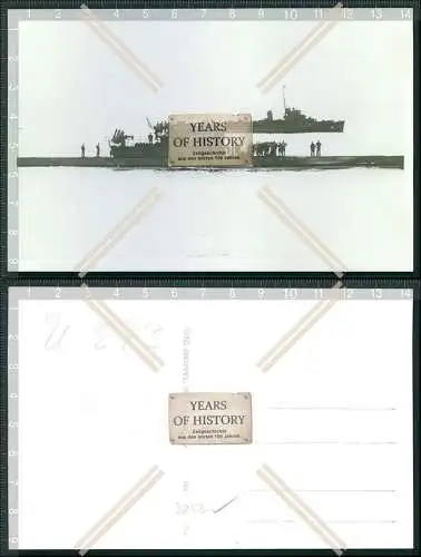 Foto AK Deutsche Kriegsmarine Unterseeboot U-Boot U 873