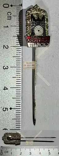 Schützen Nadeln Walsrode Deutscher Schützenbund Luftgewehr Nadel um 1960 