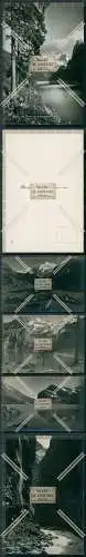 Foto AK 5x Gosau Gmunden im Traunviertel 1930 Gosautal Seitental des Trauntals 