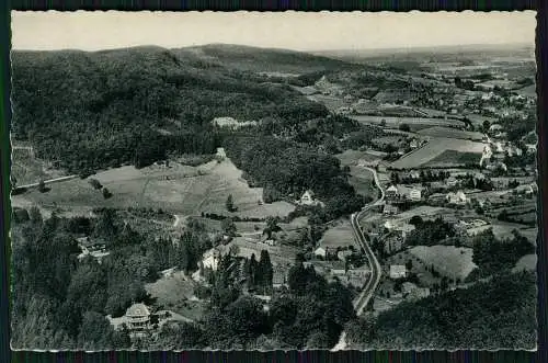 Foto AK Blick auf Berlebeck bei Detmold Lippe Teutoburger Wald Luftbild