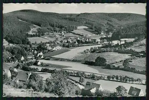 Foto AK Blick auf Berlebeck Detmold Lippe Teutoburger Wald Cekade Karte