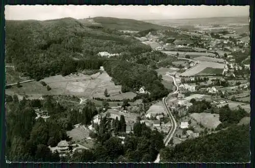 Foto AK Berlebeck Detmold Lippe Nordrhein Westfalen Luftbild Fliegeraufnahme