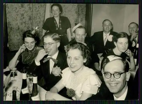 6x Foto Duisburg Buchholz Eck-Straße uvm. Schützenfest Sankt Sebastianus um 1960