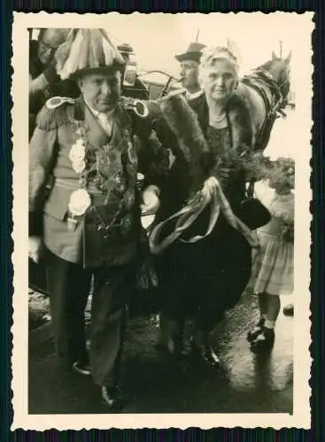 6x Foto Duisburg Buchholz Eck-Straße uvm. Schützenfest Sankt Sebastianus um 1960
