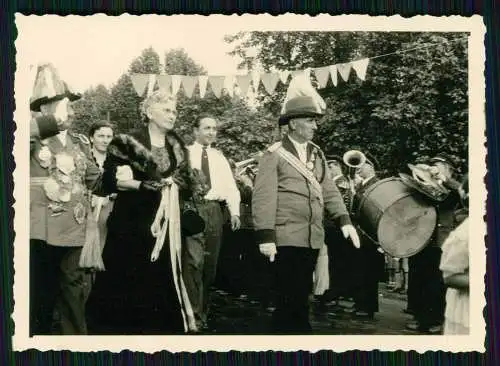 6x Foto Duisburg Buchholz Eck-Straße uvm. Schützenfest Sankt Sebastianus um 1960