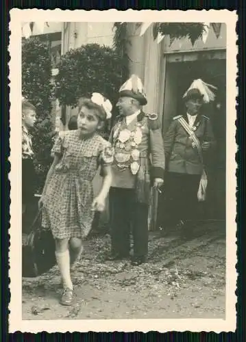 7x Foto Duisburg Buchholz Eck-Straße uvm. Schützenfest Sankt Sebastianus um 1960