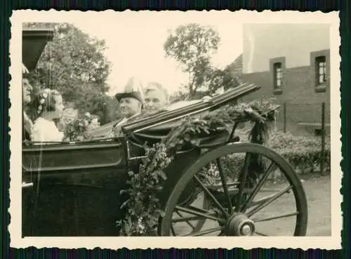 7x Foto Duisburg Buchholz Eck-Straße uvm. Schützenfest Sankt Sebastianus um 1960
