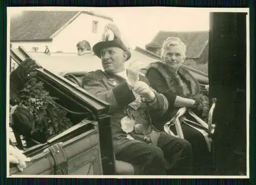 7x Foto Duisburg Buchholz Eck-Straße uvm. Schützenfest Sankt Sebastianus um 1960