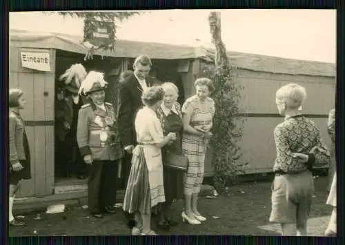 7x Foto Duisburg Buchholz Eck-Straße uvm. Schützenfest Sankt Sebastianus um 1960