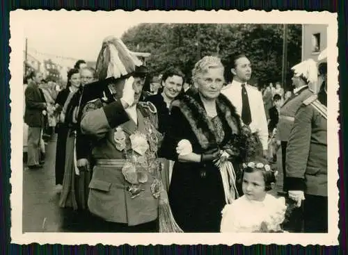 7x Foto Duisburg Buchholz Eck-Straße uvm. Schützenfest Sankt Sebastianus um 1960