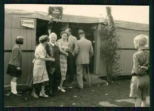 7x Foto Duisburg Buchholz Eck-Straße uvm. Schützenfest Sankt Sebastianus um 1960