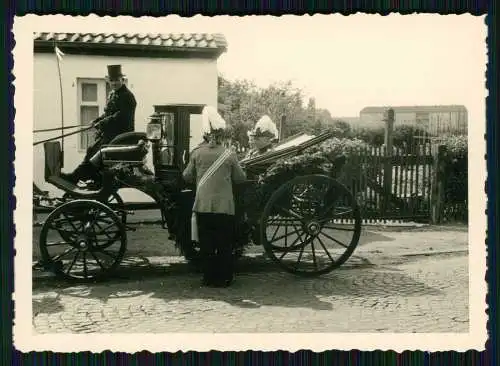 7x Foto Duisburg Buchholz Eck-Straße uvm. Schützenfest Sankt Sebastianus um 1960