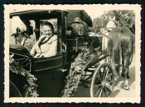 7x Foto Duisburg Buchholz Eck-Straße uvm. Schützenfest Sankt Sebastianus um 1960