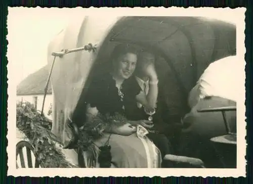 7x Foto Duisburg Buchholz Eck-Straße uvm. Schützenfest Sankt Sebastianus um 1960