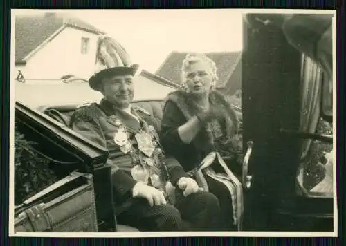 5x Foto Duisburg Buchholz Eck-Straße uvm. Schützenfest Sankt Sebastianus um 1960