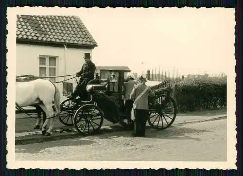 5x Foto Duisburg Buchholz Eck-Straße uvm. Schützenfest Sankt Sebastianus um 1960
