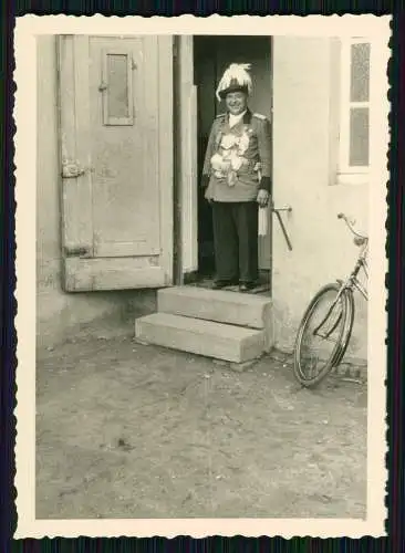 5x Foto Duisburg Buchholz Eck-Straße uvm. Schützenfest Sankt Sebastianus um 1960
