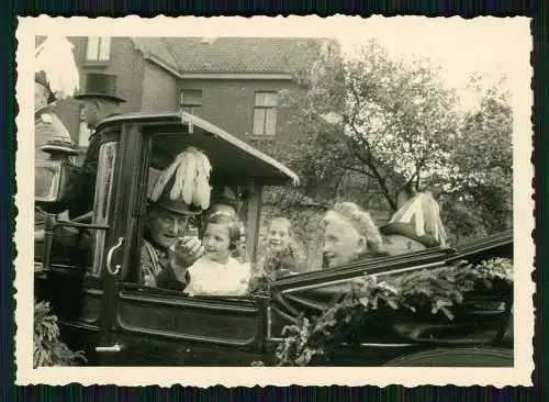 5x Foto Duisburg Buchholz Eck-Straße uvm. Schützenfest Sankt Sebastianus um 1960