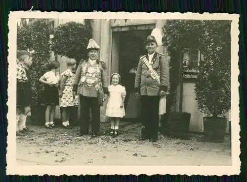 5x Foto Duisburg Buchholz Eck-Straße uvm. Schützenfest Sankt Sebastianus um 1960
