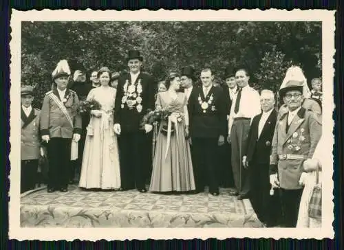 5x Foto Duisburg Buchholz Eck-Straße uvm. Schützenfest Sankt Sebastianus um 1960