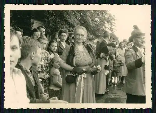 5x Foto Duisburg Buchholz Eck-Straße uvm. Schützenfest Sankt Sebastianus um 1960