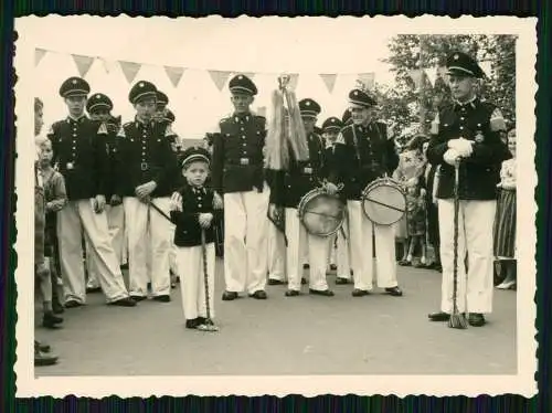 5x Foto Duisburg Buchholz Eck-Straße uvm. Schützenfest Sankt Sebastianus um 1960