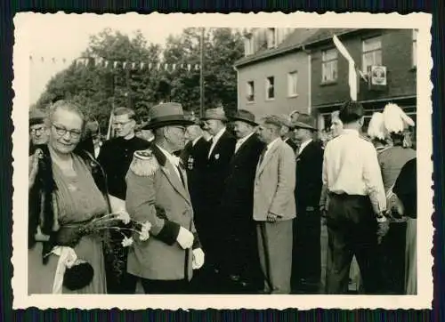 5x Foto Duisburg Buchholz Eck-Straße uvm. Schützenfest Sankt Sebastianus um 1960