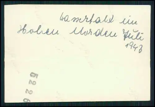 5x Foto unserer Reise 1943 nach Nord-Amerika USA Wasserfälle