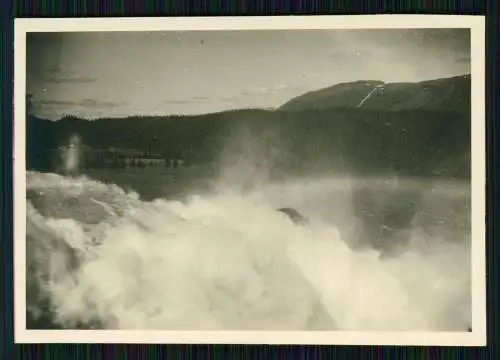 5x Foto unserer Reise 1943 nach Nord-Amerika USA Wasserfälle