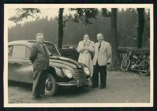 5x Foto Auto PKW Audi 1953 aus Duisburg Kfz BR 22-3834 Britische Besatzungszone