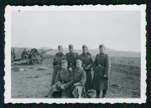 5x Foto Szklarnia Luisenberg Osterode Ostpreußen Geschütz Winterschießen 1938