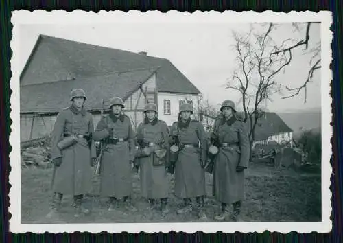 10x Soldaten Wehrmacht Quartier Boxbergerhof Erzweg St. Goar Brand Werlau 1939