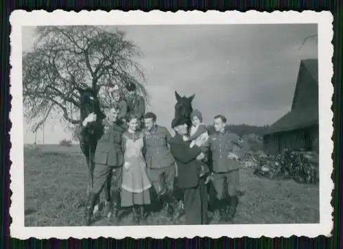 10x Soldaten Wehrmacht Quartier Boxbergerhof Erzweg St. Goar Brand Werlau 1939