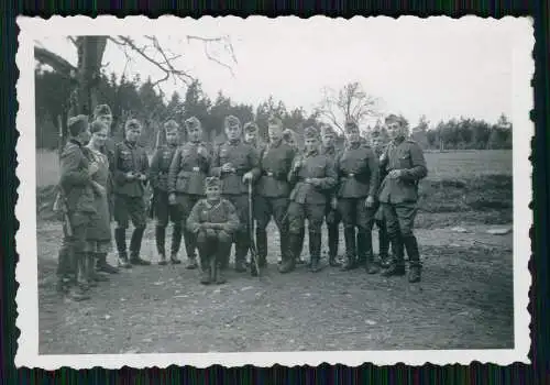 10x Soldaten Wehrmacht Quartier Boxbergerhof Erzweg St. Goar Brand Werlau 1939